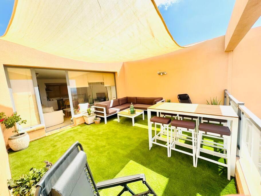 Villa Casa Turquesa La Guirra Esterno foto